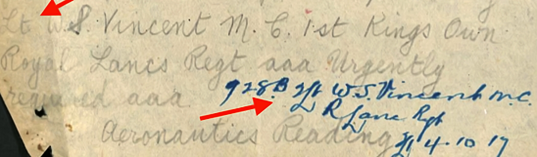 Request for information on William